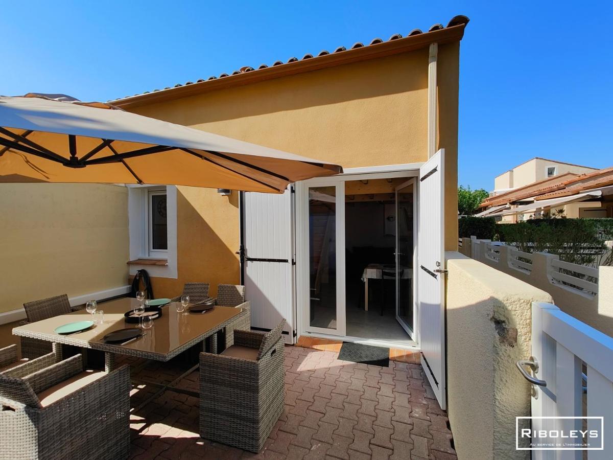 Maison Renovee Et Climatisee Avec Wifi A 600M De La Plage Vias Bagian luar foto