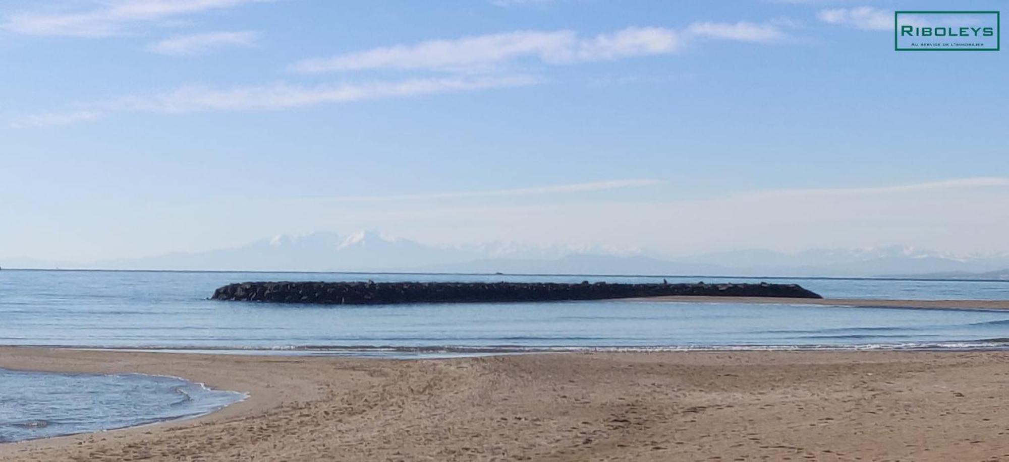 Maison Renovee Et Climatisee Avec Wifi A 600M De La Plage Vias Bagian luar foto