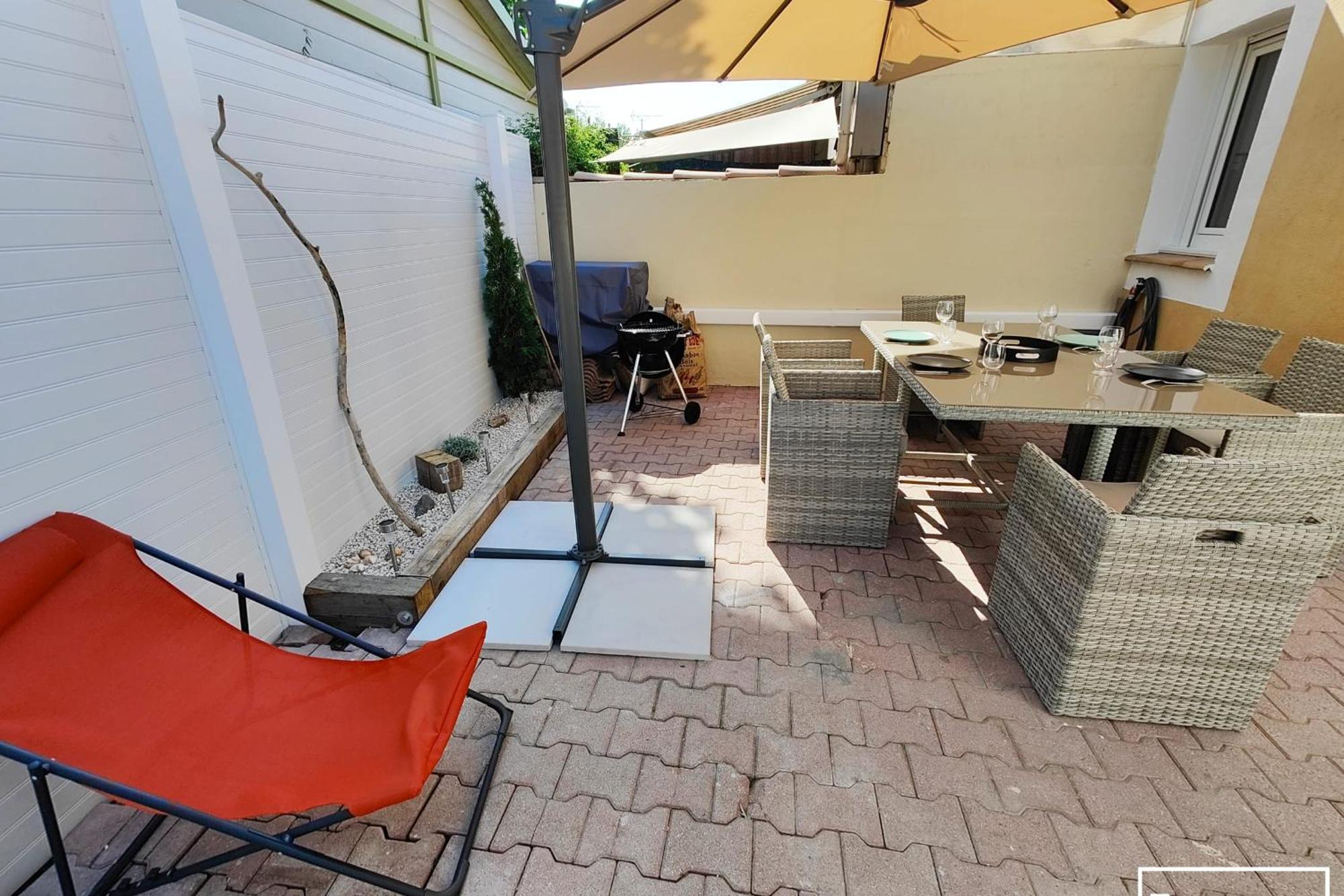 Maison Renovee Et Climatisee Avec Wifi A 600M De La Plage Vias Bagian luar foto